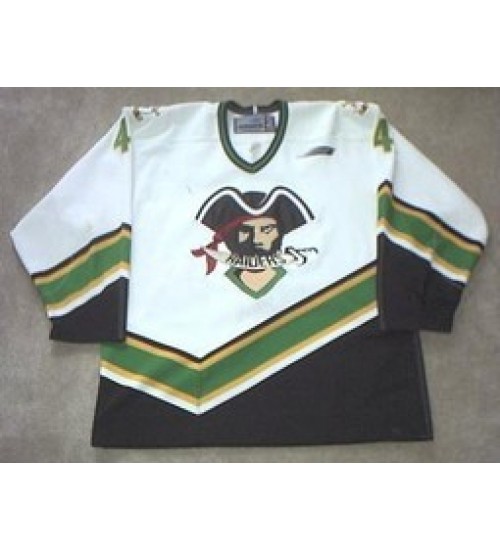 Custom WHL Prince Albert Raiders 00 01 Jay Batchelor Home Hockey Jersey White